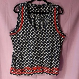 2X Lucky Brand women's top